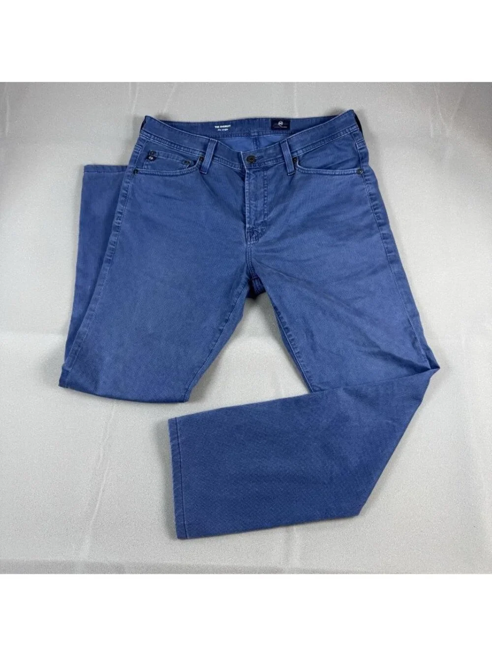 AG Adriano Goldschmied Jeans Mens Size 32x32 Blue Everett Slim Straight Stretch